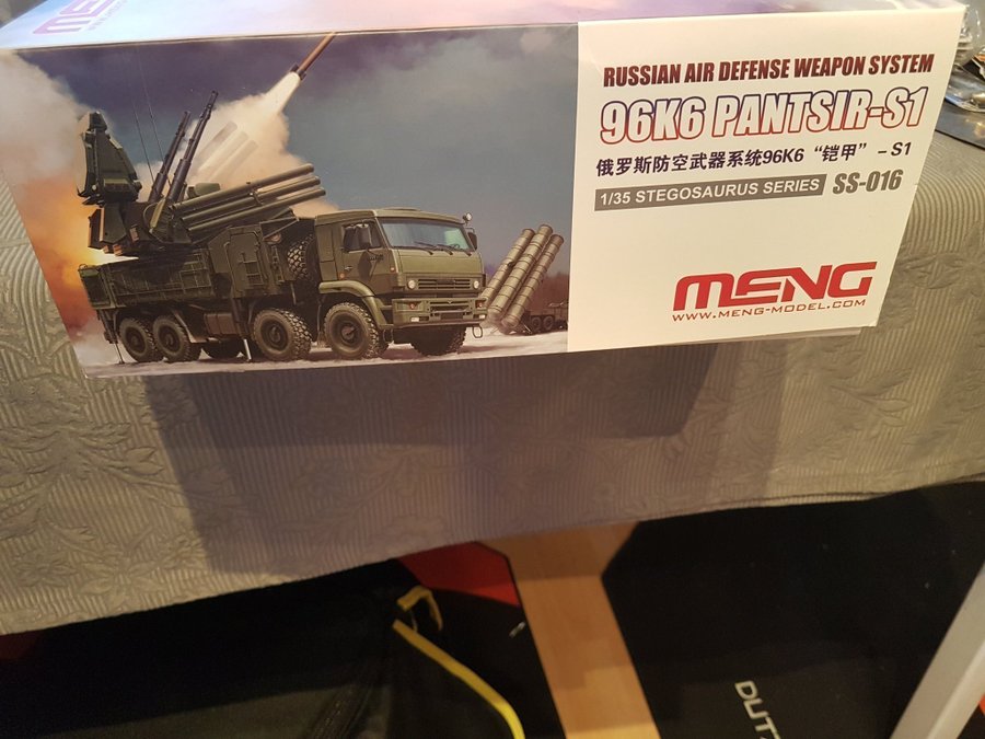 1:35 96K6 Pantsir-S1 mit Resinräder Meng SS-016 + SPS-068 | Kaufen auf