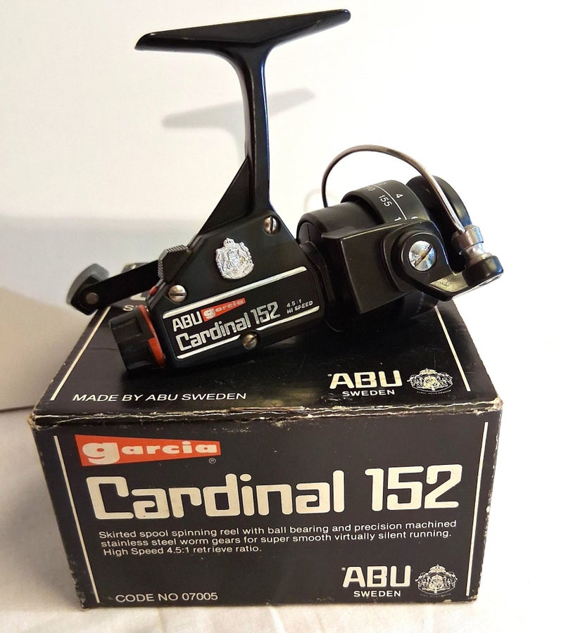 ABU cardinal 152 超美品 ABU cardinal 152 超美品 Abu Cardinal 152 in Original Box - Classic