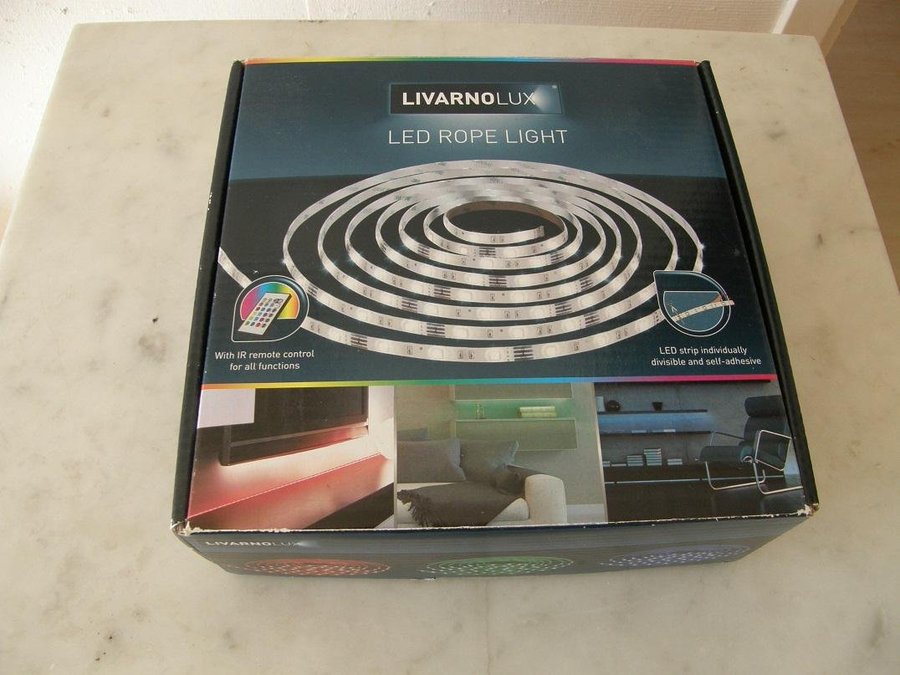 Se produkter som liknar LED list LIVARNO LUX 5 m f r p Tradera