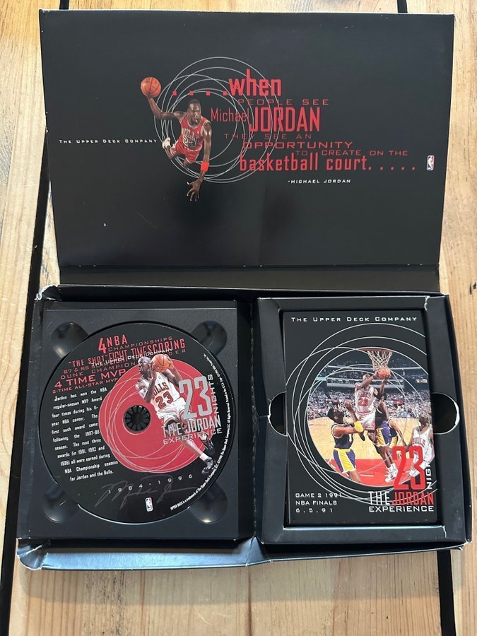 The Michael Jordan Experience 23 Nights Upper D.. | Köp på Tradera
