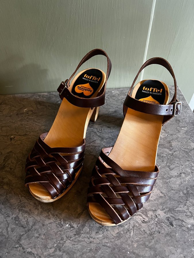 swedish hasbeens braided sky high