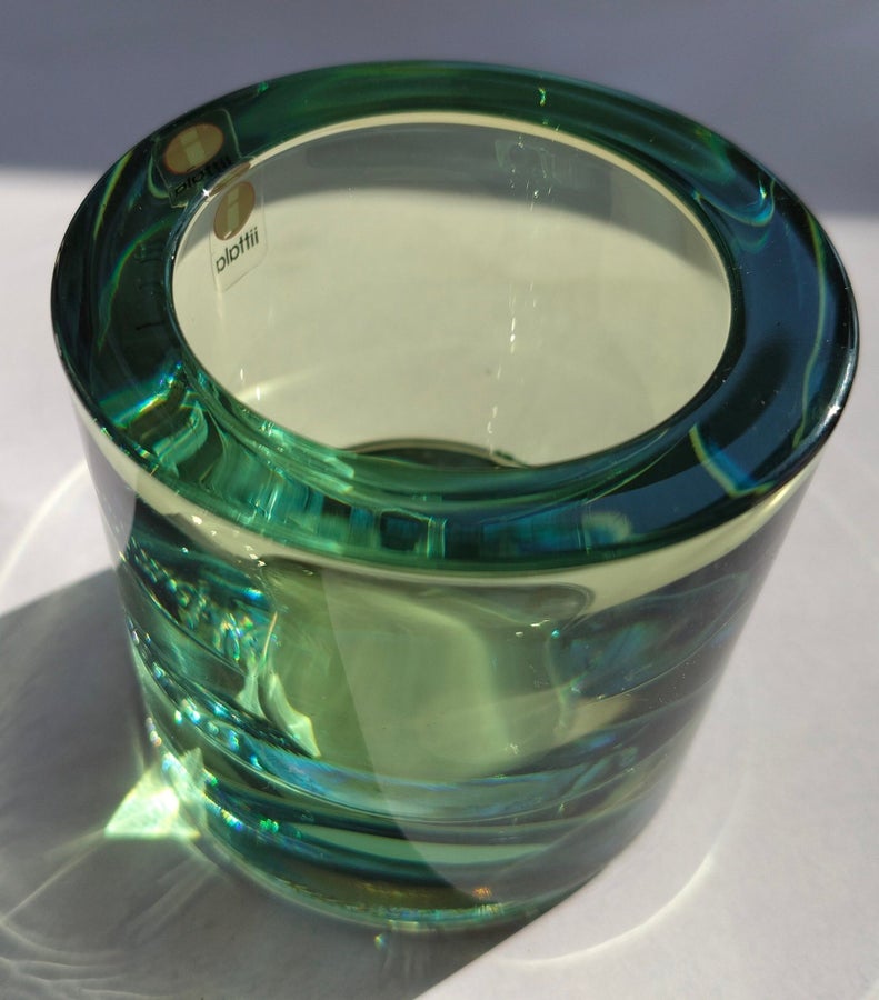 Se produkter som liknar Iittala Marimekko Kivi Ljusly.. på Tradera