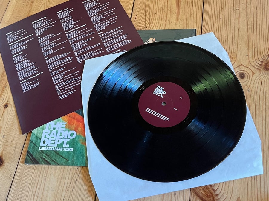 The Radio Dept - Lesser Matters LP | Köp på Tradera (741090561)