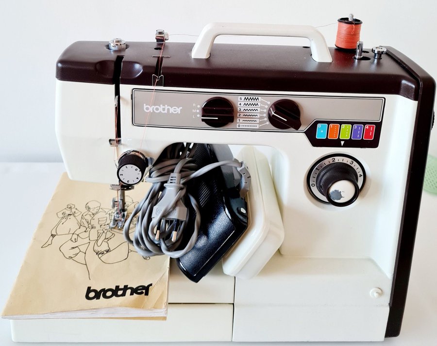 Symaskin BROTHER modell VX 710 KANONBRA! Köp på Tradera (599223130)