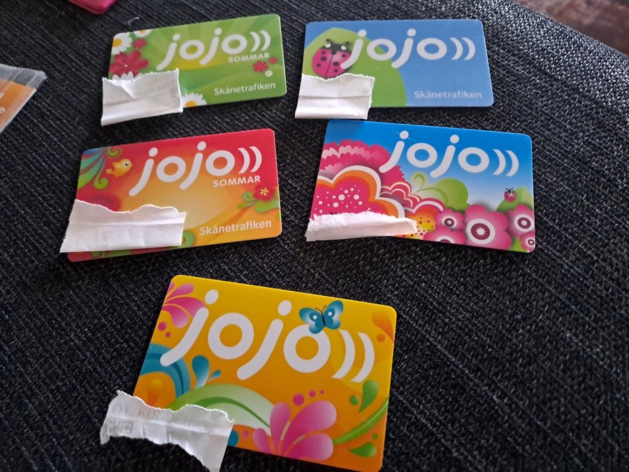 Se produkter som liknar Sommarkort jojo kort på Tradera