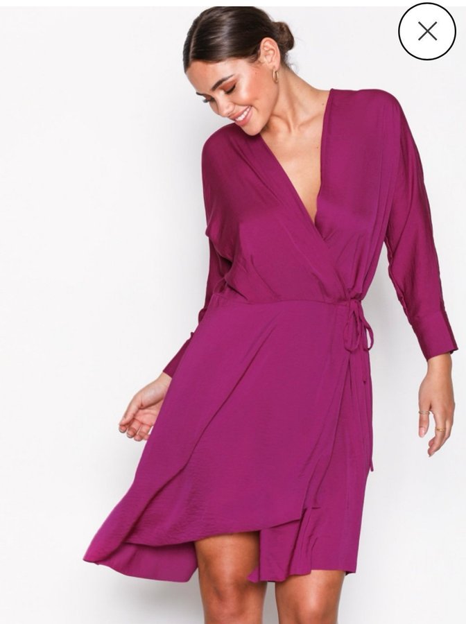 Filippa K Slinky wrap dress