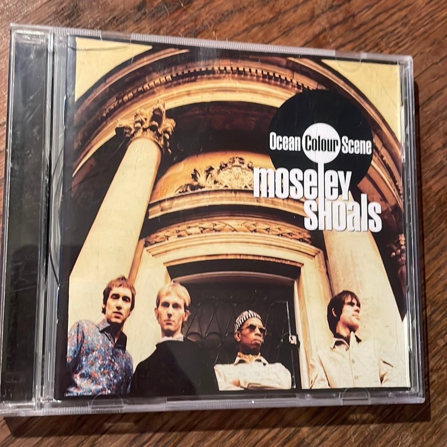 Ocean Colour Scene / Moseley Shoals EU盤 Ocean Colour Scene – Moseley Shoals – CD (Album), 1996