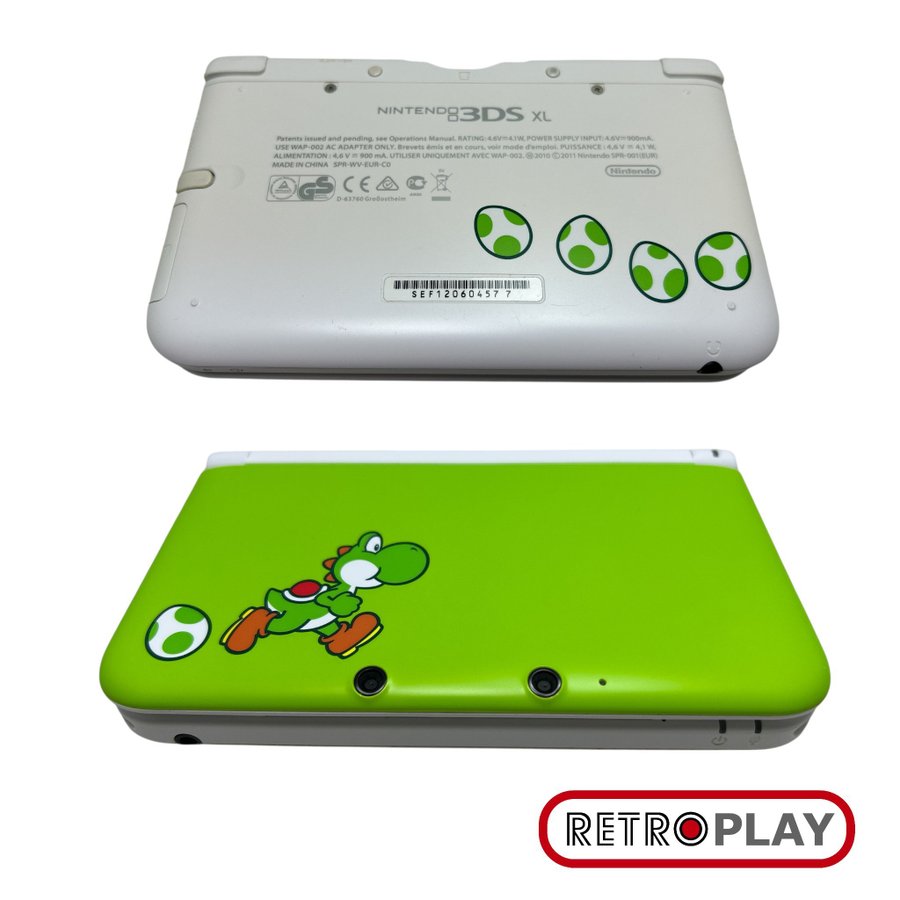 Limited Edition Yoshi's New Island 3ds Bundle YOSHI SPECIAL