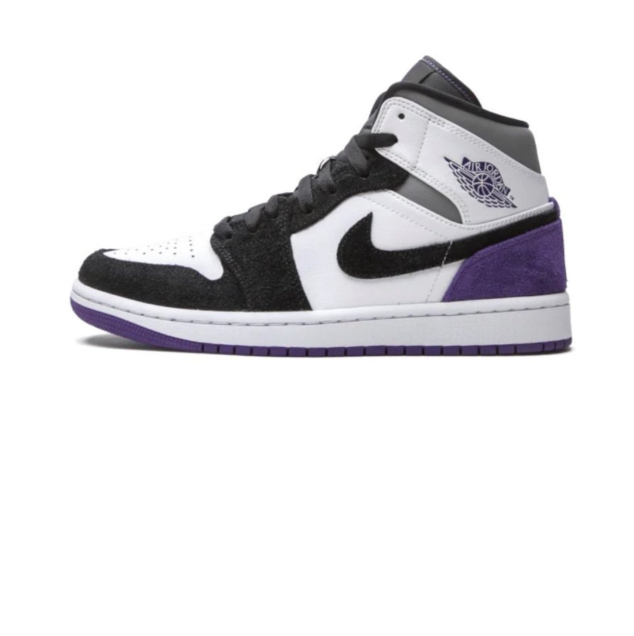 jordan 1 mid se union purple