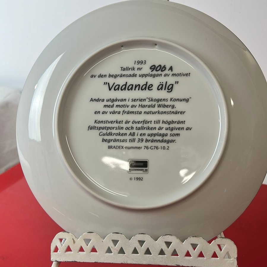 Guldkroken Harald Wiberg – “Vadan.. | Köp från Samhjälp på Tradera