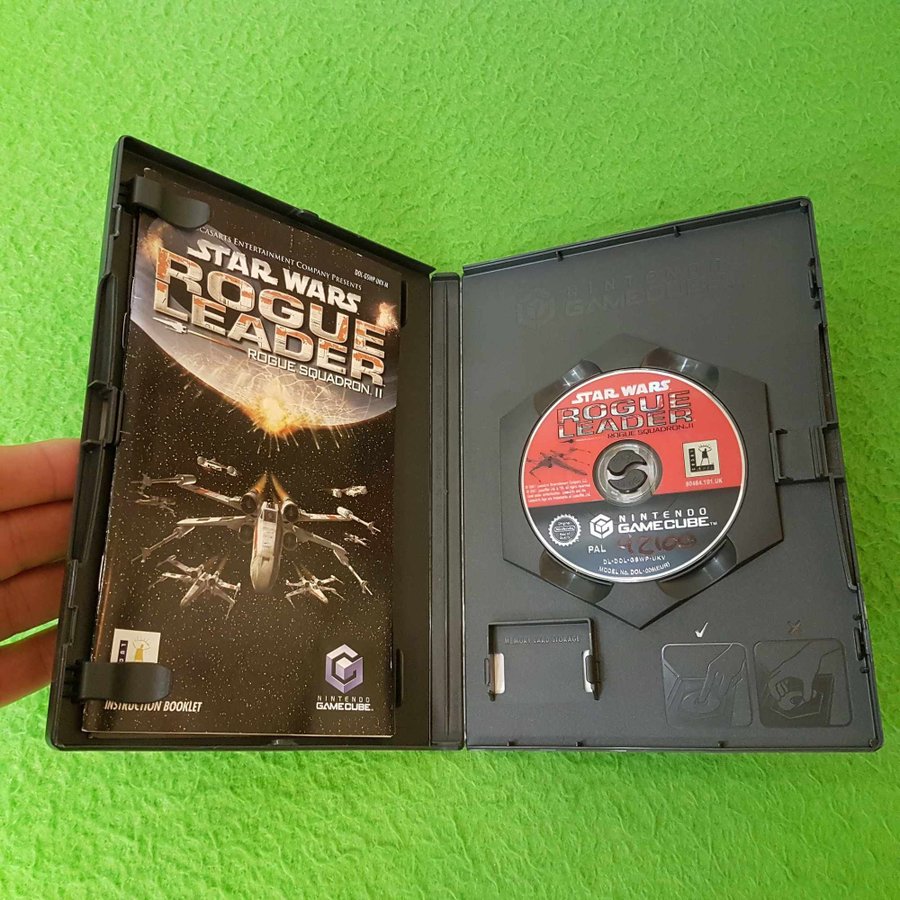 A-wing - Star Wars: Rogue Squadron II: Rogue Leader - GameCube - The Resource