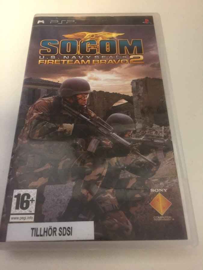 Socom U S Navy Seals Fireteam Bravo 2 Kop Pa Tradera Socom U S Navy Seals Fireteam Bravo 2 Kop Pa Tradera