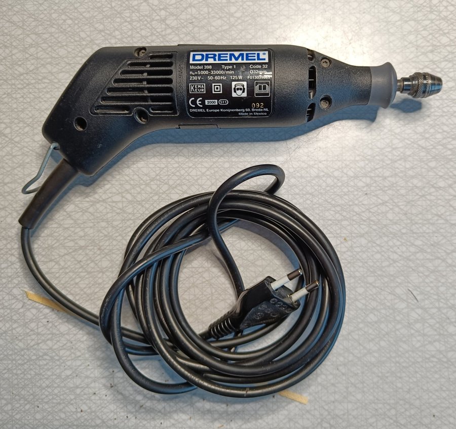 Dremel borrstativ best sale