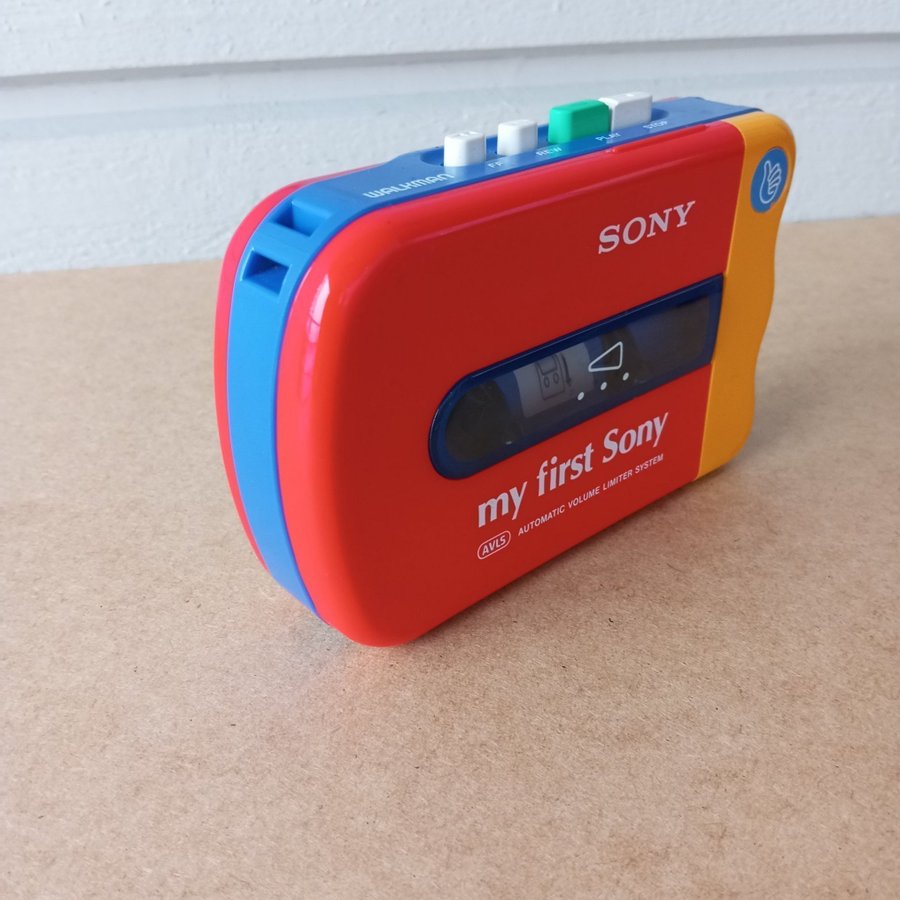 SONY my first sony カセットウォークマン WM-3500 Sony My First Walkman Wm-3500 | eBay