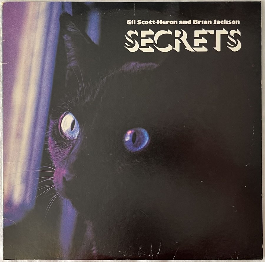 洋楽 Gil Scott-Heron - Secrets(1978 LP) Gil Scott-Heron And Brian Jackson – Secrets – Vinyl (Pitman