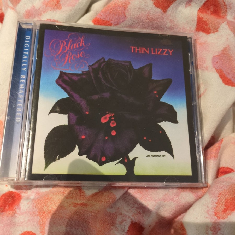 Thin Lizzy - Black Rose: A Rock Legend (CD) | Köp på Tradera