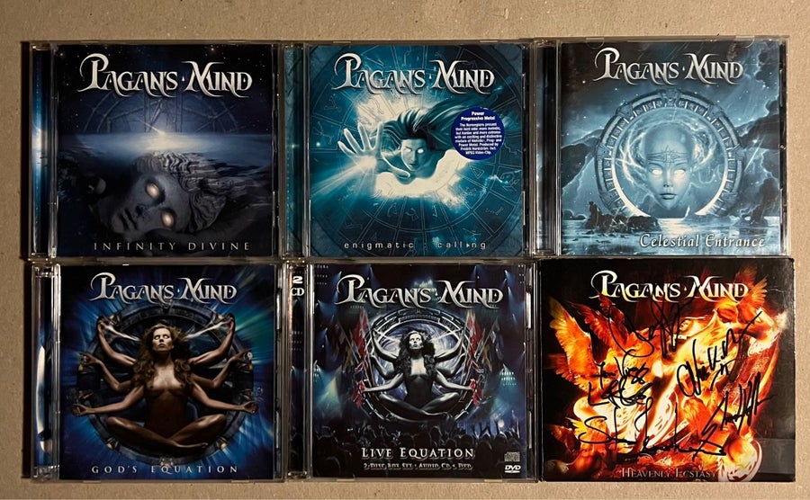 Pagans Mind CD Collection - Infinity Divine, En.. | Köp på Tradera