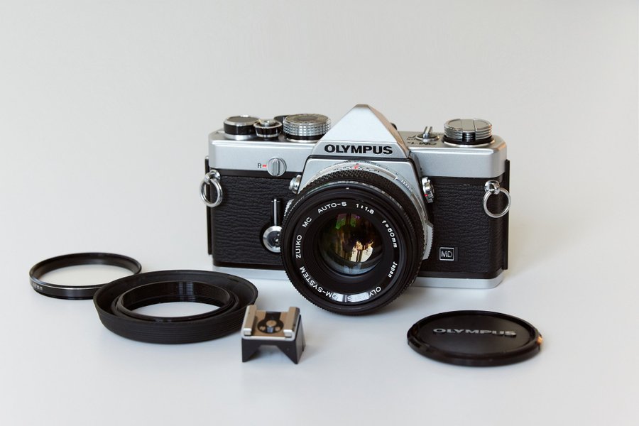 オリンパス OM10 OM-SYSTEM 50mm F/1.8 s2506 | signalstationpizza.com