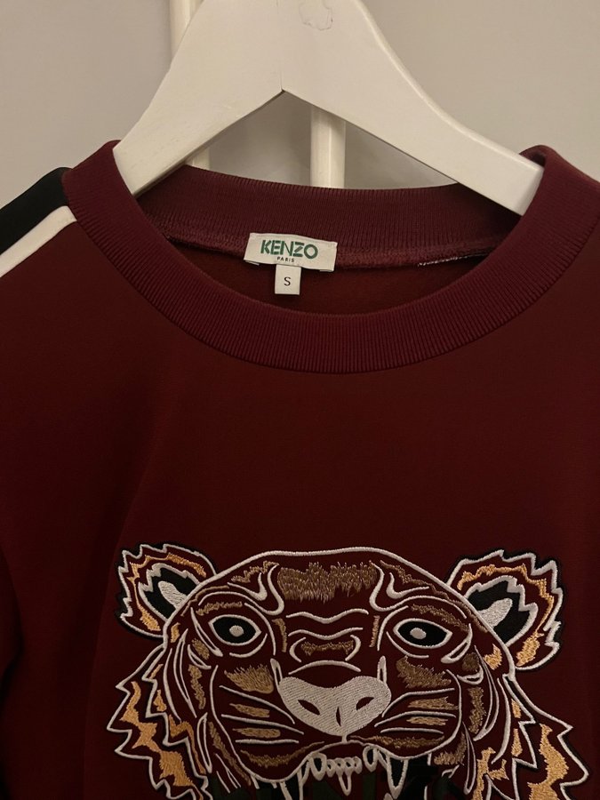 Kenzo tröja top dam svart rosa