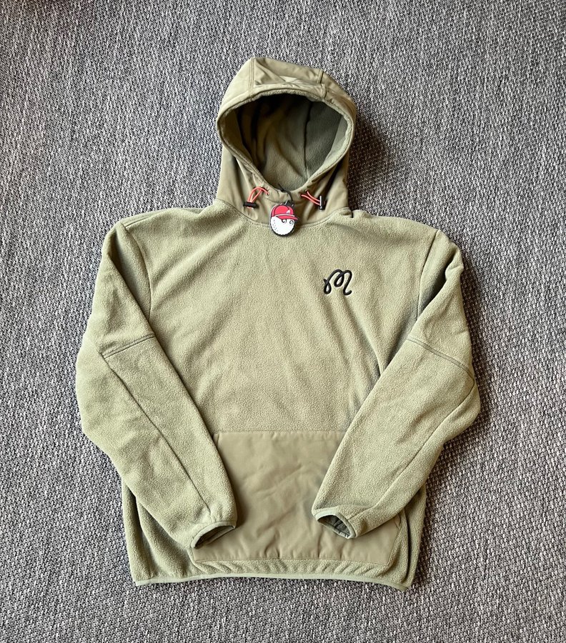Malbon Golf Pathfinder Microfleece Hoodie, Size M | Köp på Tradera
