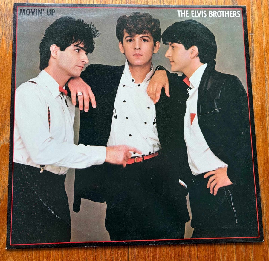 Elvis Brothers - ?Movin' up ** | Köp från MJ-Retro på Tradera