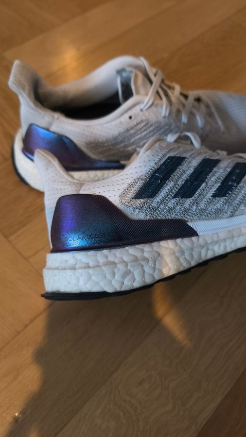 Adidas space Solarboost löparskor, vit, EUR 39,5 Köp på Tradera