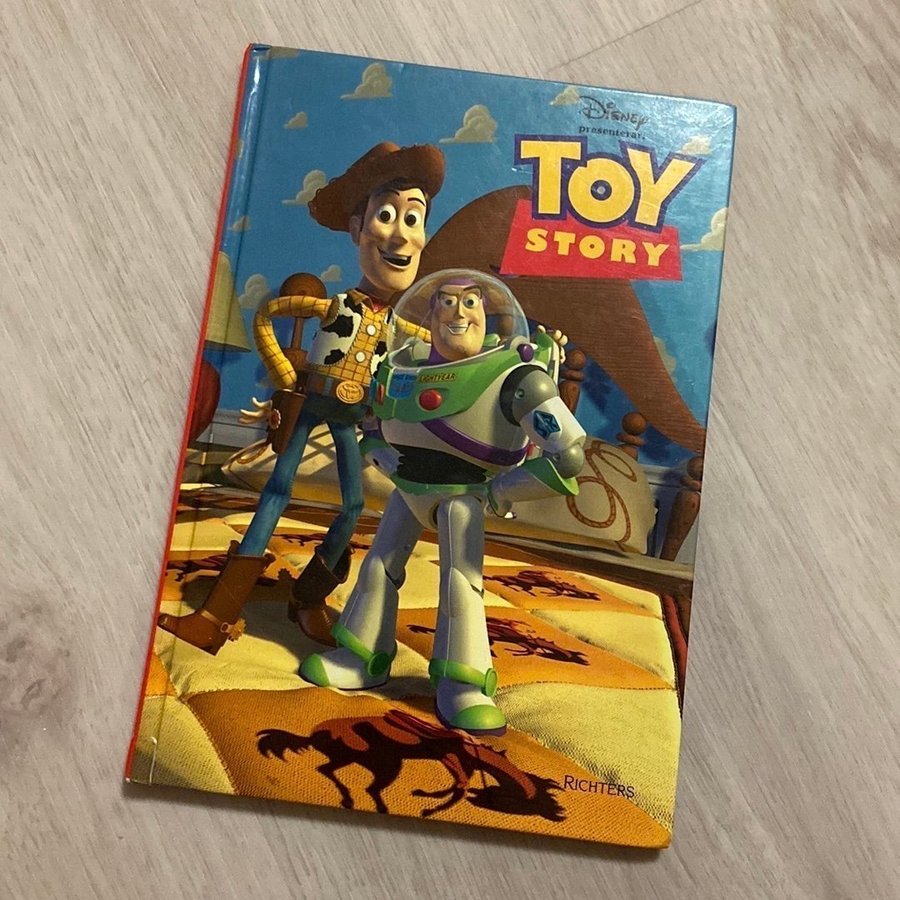 Disney Presenterar Toy Story, 1996 Köp på Tradera (696835065)