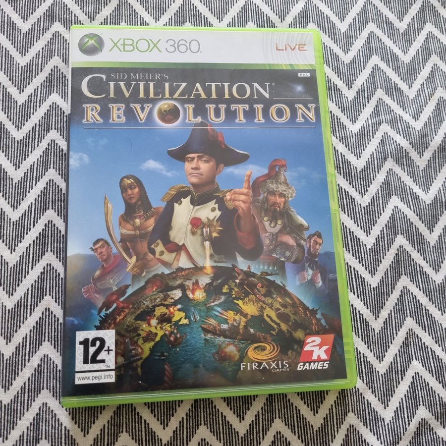 Sid Meier's Civilization Revolution Xbox 360 Köp på Tradera