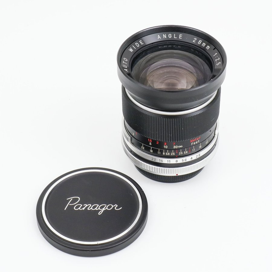 Panagor Auto Wide Angle 28mm .. | Köp från AspnasKamera på Tradera
