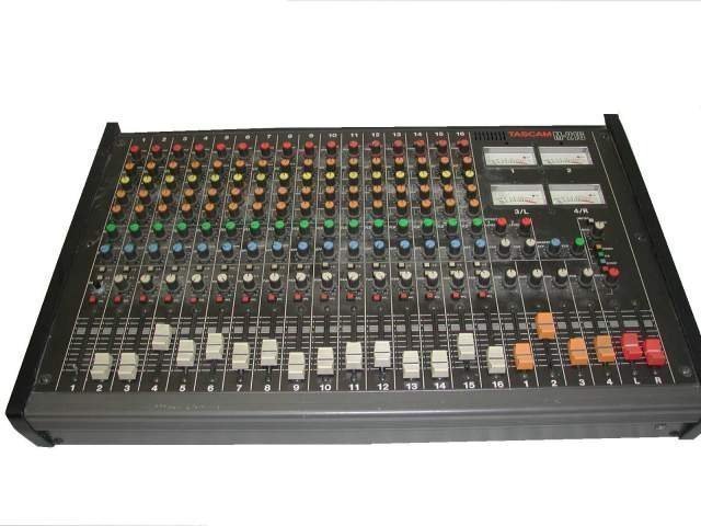 TASCAM M-216 Mixer | Köp på Tradera (732840001)