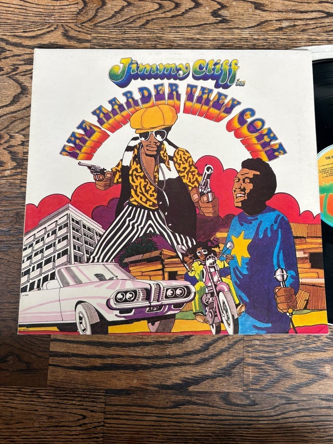 The harder they come - Jimmy Cliff Vinyl LP UK .. | Köp på Tradera