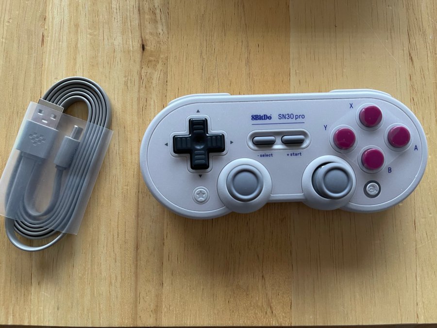 8bitdo Sn30 Pro G Classic Bluetooth Gamepad Kop Pa Tradera
