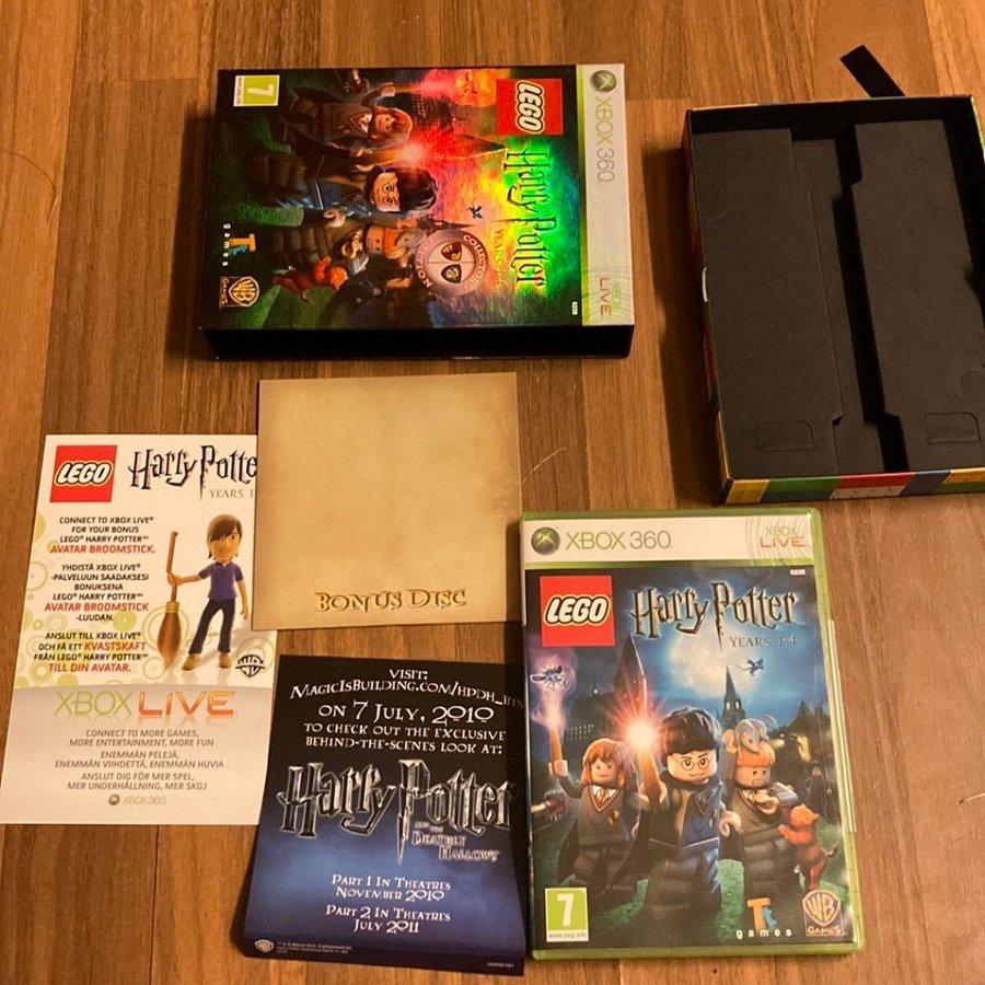 Xbox 360 - Lego Harry Potter Years 1-4 Collector's Edition