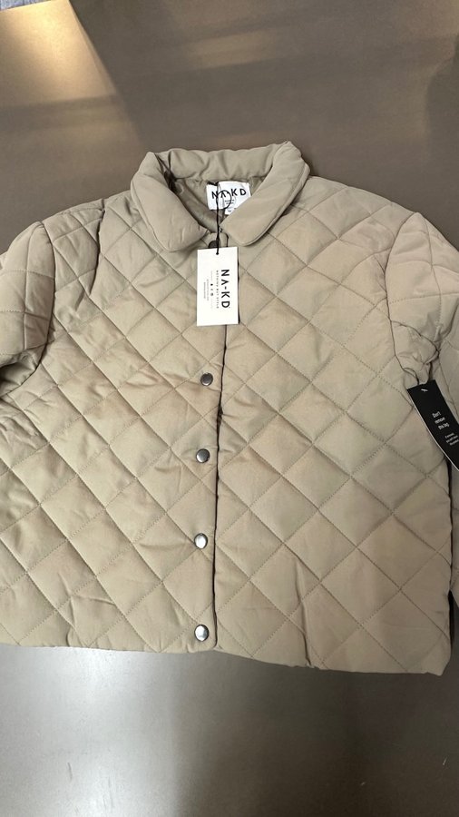 Jacka Nakd Quilted Jacket Laura Scott Women Lightweight Quilted