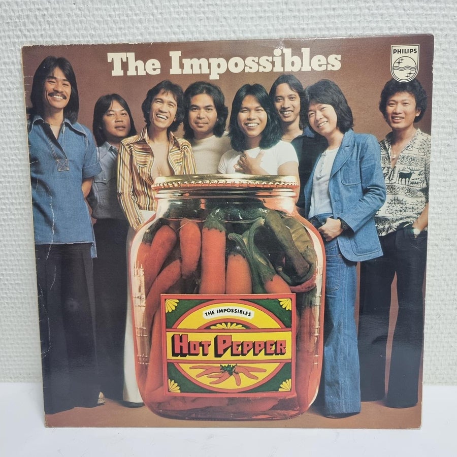 The Impossibles - Hot pepper .. | Köp från Askers_grums på Tradera