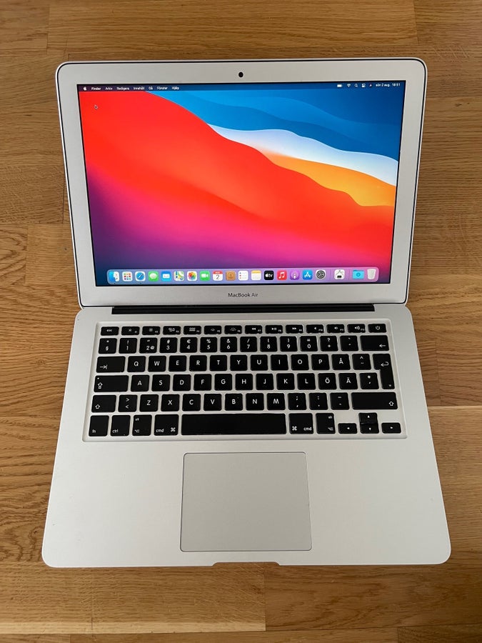 MacBook Air 2014 i5, 4GB 128SSD | Köp på Tradera (753465303)