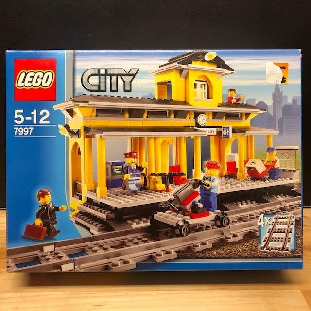 lego city train