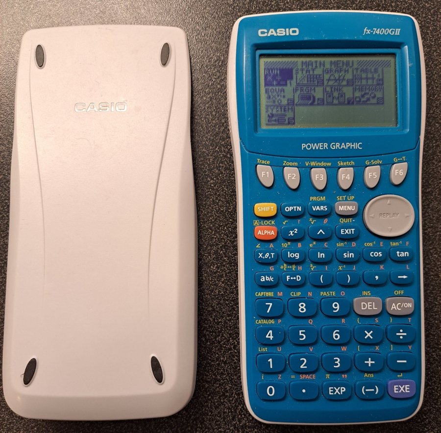 Se produkter som liknar Casio fx 7400 GII pa Tradera 635060527