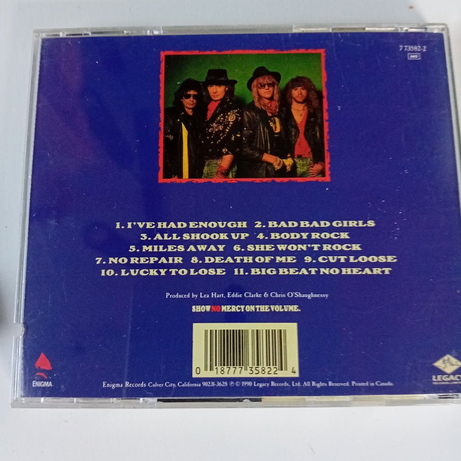 Fastway - Bad Bad Girls CD | Köp på Tradera (685876609)