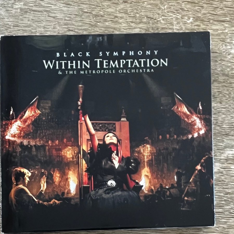 Within Temptation - Black Symphony (CD) | Köp på Tradera (703829982)