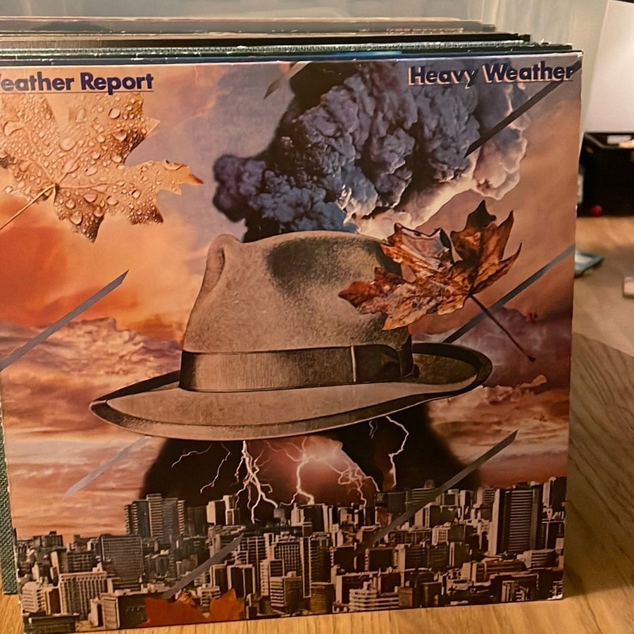Se produkter som liknar Weather Report - Heavy Weather på Tradera