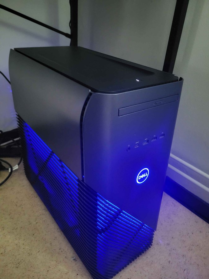 Dell Inspiron 5680 Gaming PC, GTX 1060 Intel Köp på Tradera