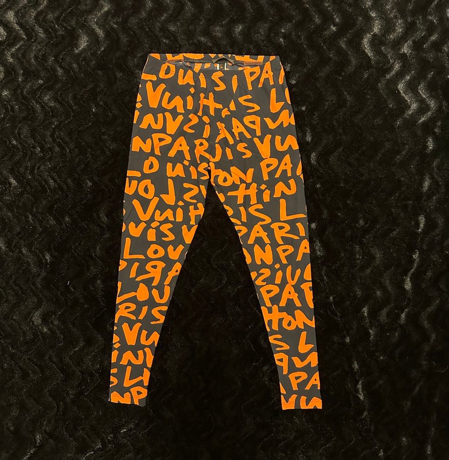 Äkta! Louis Vuitton Leggings 09SS Stephen Köp på Tradera