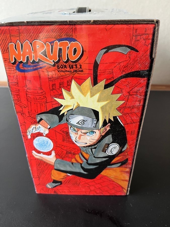 NARUTO BOX SET 2: VOL 28-48 - ENG MANGA | Köp på Tradera (718440037)