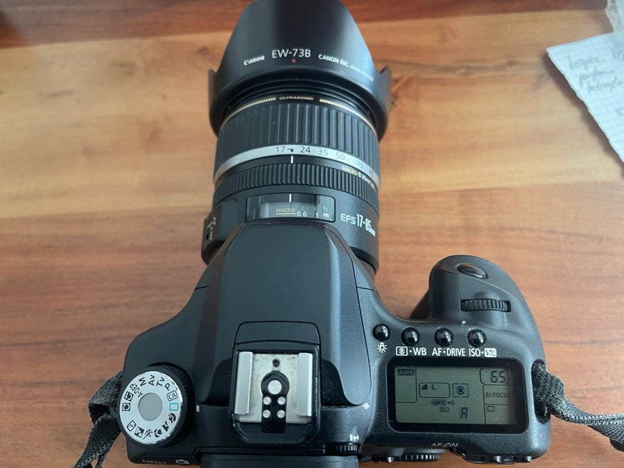 Se produkter som liknar Canon EOS 50D Kit med EF-S 17.. på Tradera