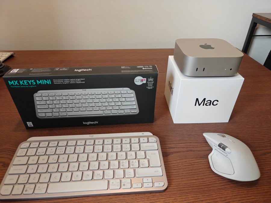 Apple Mac Mini - M4 | 24GB | 512GB med Logitech.. | Köp på Tradera