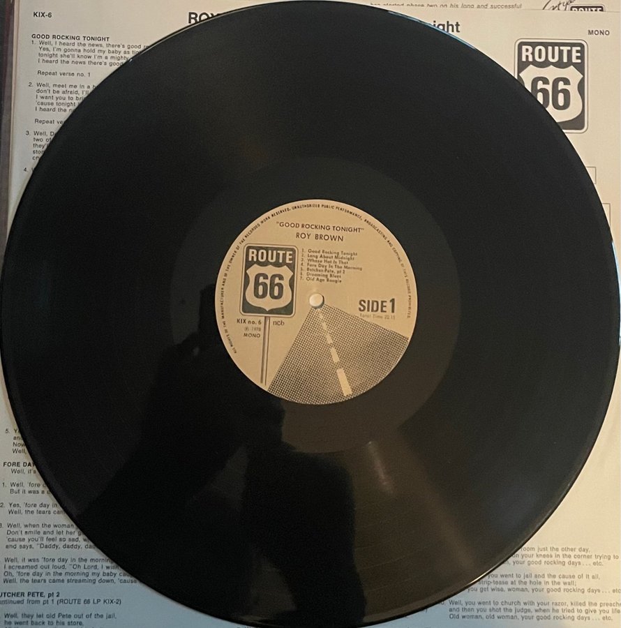Roy Brown - Good Rocking Tonight - Legendary Re.. | Köp på Tradera