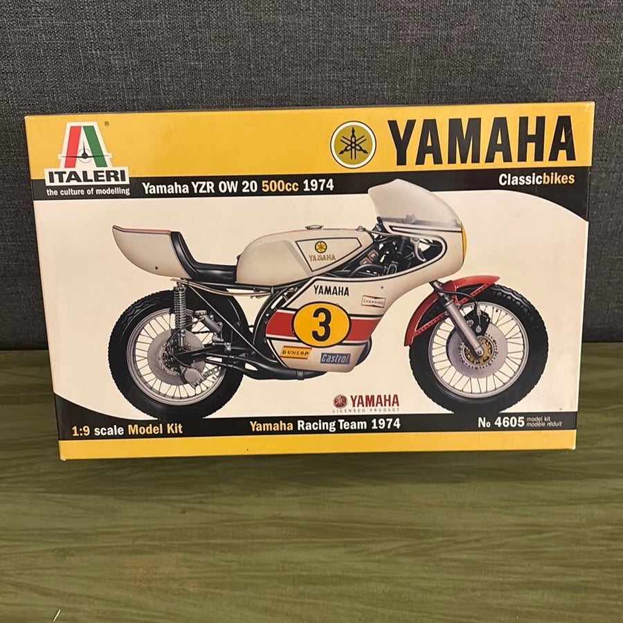 YAMAHA YZR OW 20 500cc 1974 No.4605 1/9スケール イタレリITALERI