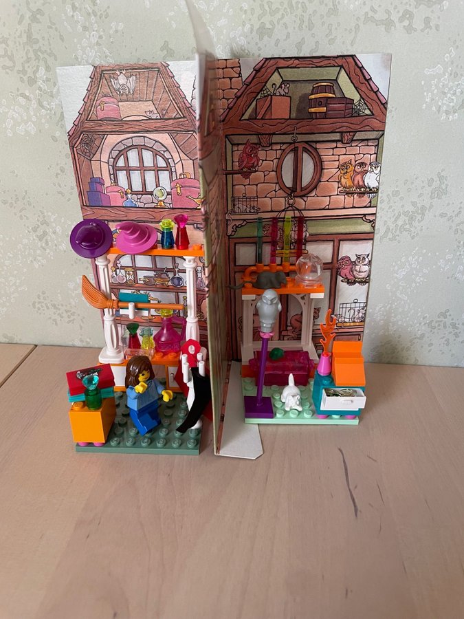 Potter Diagon Alley Shops Lego Harry Potter 4723 Se Produkter Som