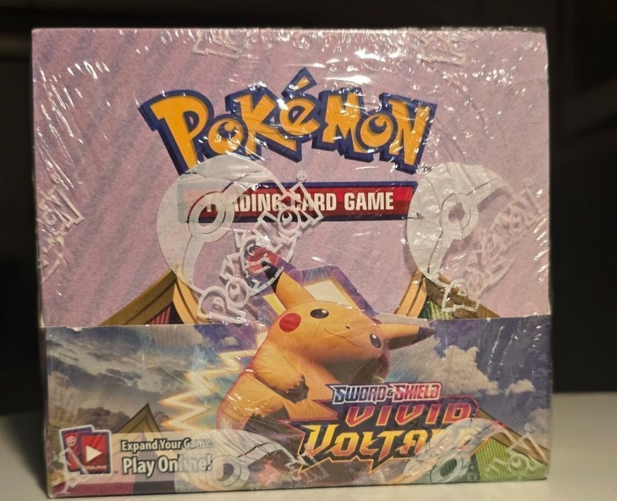 Pokmon Sword & Shield Vivid Voltage Booster Box | Kp p Tradera  (730349882)